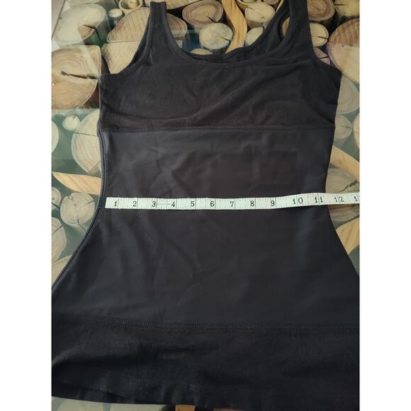 Teez-Her tummy control tank top panel black small - Picture 6 of 7